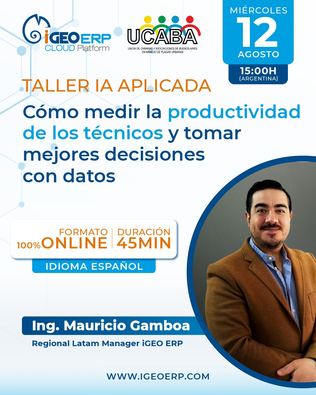 TALLER ONLINE – IA APLICADA